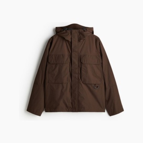 Loose Fit Water-Repellent Windbreaker - Picture 1 of 1